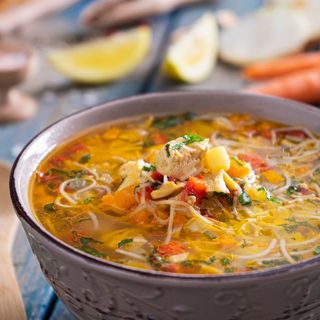 ПИЛЕШКА СУПА 