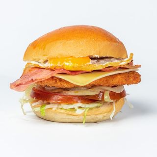 Hamburguesa Tomy De Pollo