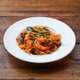 Pâtes Aux Fruits De Mer