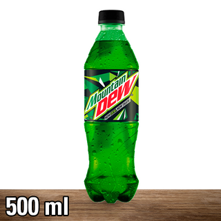 Mountain Dew, Pet, 500ML