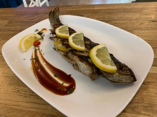 Пъстърва пържена