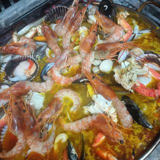 Arroz de Tamboril e Marisco