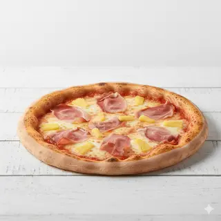 Pizza Hawaiana 33 cm