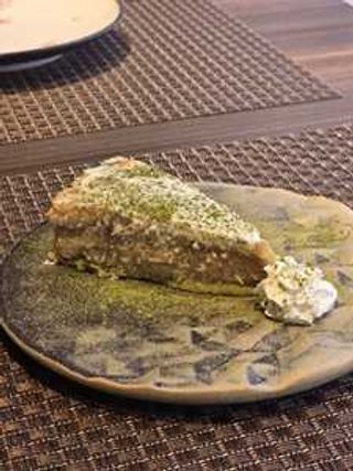 Tiramisu Matcha