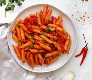 Penne Arrabbiata