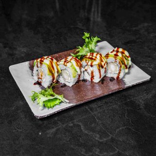 166. Gamberi avocado