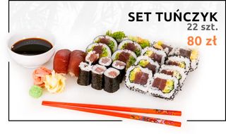 Set Tuńczyk 22szt