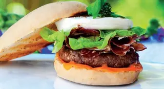 Hamburguesa Ibérica