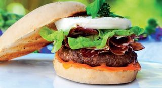 Hamburguesa Ibérica