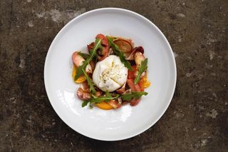 Бурата з хурмою та прошуто (290g)