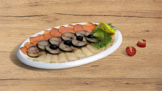 Рыбное ассорти