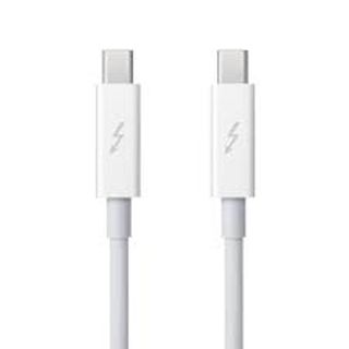 Apple Câble Thunderbolt Apple (0,5 m) - Blanc