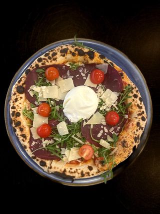 Pizza Bresaola