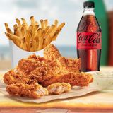 Menú Chicken Tenders 8 Pz