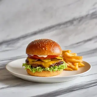 Cheese burger