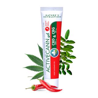 ACTIVECANN CALOR Cbd + Cbg (75Ml)