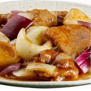 Ternera Con Cebolla