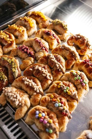 Caja de 12 Medialunas Rellenas