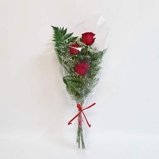 Tres Rosas Rojas