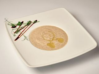 Суп-крем із печериць на вершках (200г)