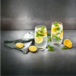 Jus De Citron À La Menthe