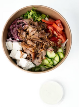 Salată cu carne de pui