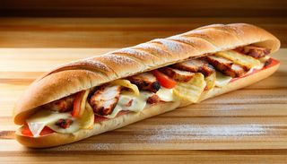 Panino Chicken e chips