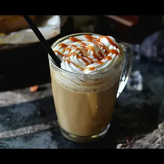 Batido café de vainilla