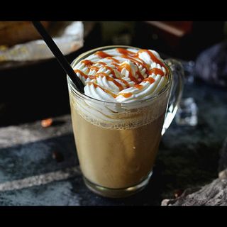 Batido café de vainilla