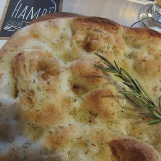 Focaccia liscia