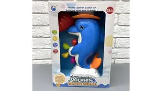 Игровой набор Дельфин-мельница для купания