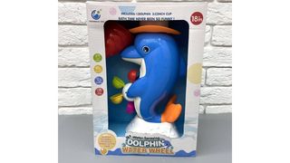 Игровой набор Дельфин-мельница для купания