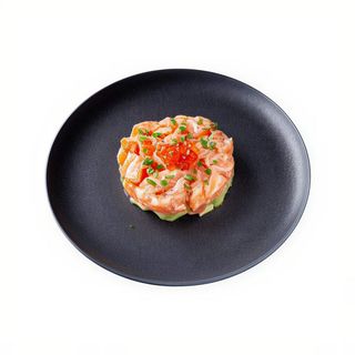 Tartar de salmón