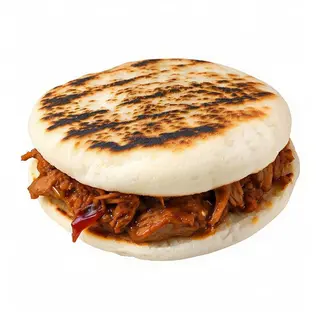 Arepa Rellena Clásica De Pollo