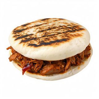 Arepa Rellena Clásica De Pollo