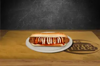 Hot dog baby