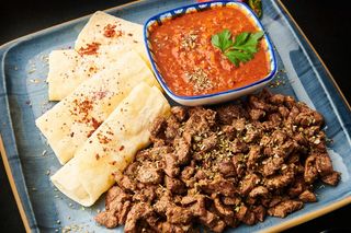 Tantuni - Mușchi de vită cu sos