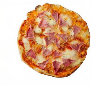 Pizza De Jamón York (30 Cm.)