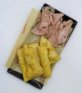 Pasta fritta e Mortadella Casa Maletti