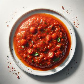 Sos pomidorowy ostry