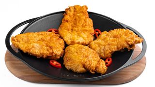 Șnițelele copilăriei de pui