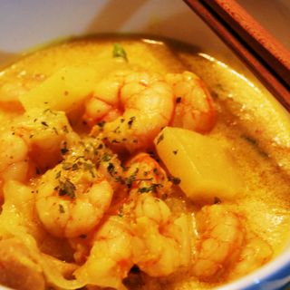Gambas Madras