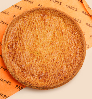 Pastel Vasco Crema (4-6 Pers)