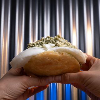 Arepa de Reina y Queso de Mano