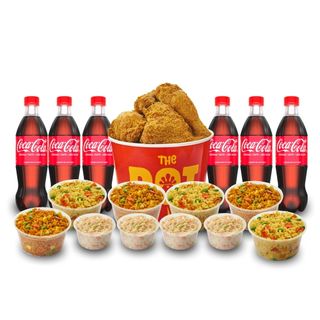 MEGA Pot Lovers Meal