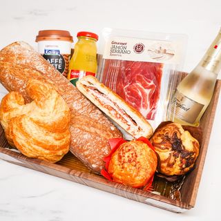 Desayuno Dulce Y Salado 1 Persona