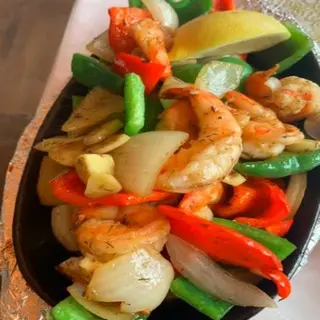 Gambas al ajo de estilo español
