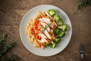 Piept de pui pui pane