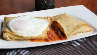 CRÊPE BOLOGNESA