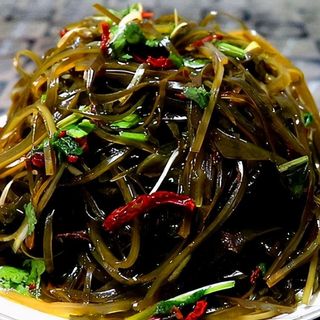 Alghe in salsa agropiccante